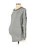 Gap - Maternity Black Long Sleeve Top Size S - photo 1