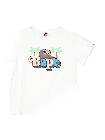 Bape Kids Short Sleeve T-Shirt (view 1)
