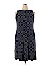 Old Navy Blue Casual Dress Size 2X - photo 2