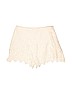 Jen's Pirate Booty for Free People 100% Nylon Ivory Dressy Shorts Size XS - photo 1