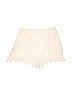 Jen's Pirate Booty for Free People 100% Nylon Ivory Dressy Shorts Size XS - photo 2