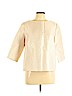 Amanda Uprichard Ivory 3/4 Sleeve Blouse Size L - photo 1