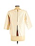 Amanda Uprichard Ivory 3/4 Sleeve Blouse Size L - photo 2