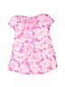 Justice Tie-dye Pink Short Sleeve T-Shirt Size 8 - photo 2