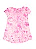Justice Tie-dye Pink Short Sleeve T-Shirt Size 8 - photo 1