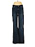 7 For All Mankind Blue Jeans Size 26 waist - photo 1