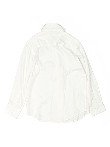 Calvin Klein Long Sleeve Button-Down Shirt (view 2)