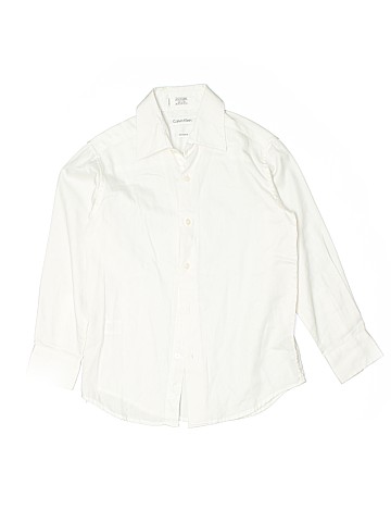 Calvin Klein Long Sleeve Button-Down Shirt (view 1)