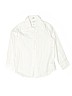 Calvin Klein White Long Sleeve Button-Down Shirt Size 8 - photo 1