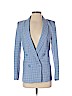 H&M Blue Blazer Size 2 - photo 1