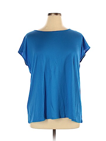 Ann Taylor LOFT Short Sleeve Top (view 1)