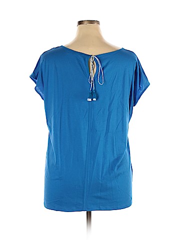 Ann Taylor LOFT Short Sleeve Top (view 2)
