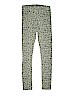 H&M Animal Print Green Leggings Size 14 - photo 2