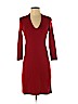 Jaeger 100% Wool Red Casual Dress Size XS - photo 1