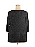 Chelsea & Theodore Black Short Sleeve Top Size XXL - photo 2