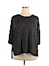 Chelsea & Theodore Black Short Sleeve Top Size XXL - photo 1