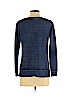 Zoe+Liv Blue Sweatshirt Size XS - photo 2