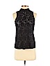 Peaches Black Short Sleeve Top Size 9 - 10 - photo 1