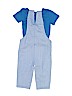 First Impressions Blue Overalls Size 6-9 mo - photo 2