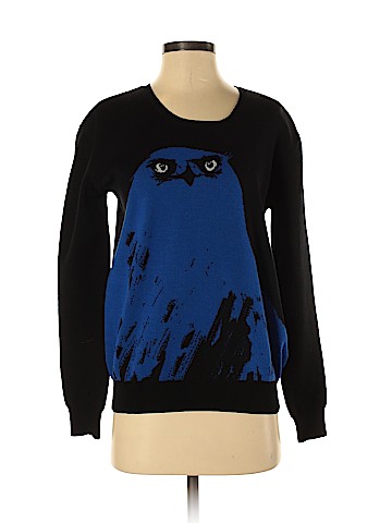 McQ Alexander McQueen Wool Pullover Sweater (view 1)