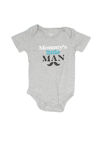 Wonder Nation Short Sleeve Onesie (view 1)