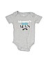 Wonder Nation Graphic Gray Short Sleeve Onesie Size 6-9 mo - photo 1