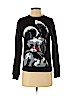 McQ Alexander McQueen 100% Cotton Black Sweatshirt Size XS - photo 1