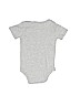 Wonder Nation Graphic Gray Short Sleeve Onesie Size 6-9 mo - photo 2