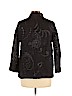 Lafayette 148 New York Black Wool Coat Size 10 - photo 2