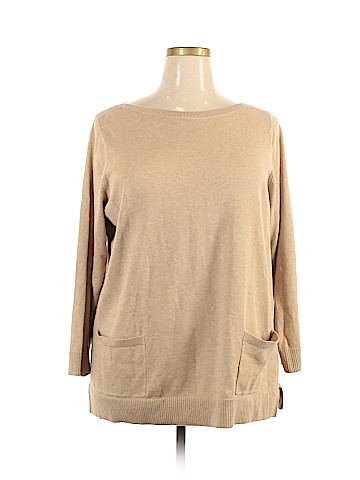 Jeanne Pierre Pullover Sweater (view 1)