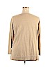 Jeanne Pierre 100% Cotton Tan Pullover Sweater Size 2X - photo 2
