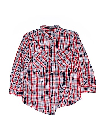 Chaps Long Sleeve Button-Down Shirt (view 1)