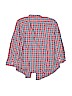Chaps 100% Cotton Red Long Sleeve Button-Down Shirt Size L (youth) - photo 2