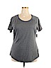 Active by Old Navy 100% Polyester Gray Active T-Shirt Size XXL - photo 1