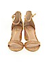 Lulu's Tan Heels Size 7 1/2 - photo 2