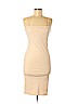 Topshop 100% Cotton Pink Casual Dress Size 6 - photo 1