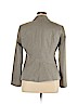 Emily... 100% Polyester Gray Blazer Size 14 - photo 2