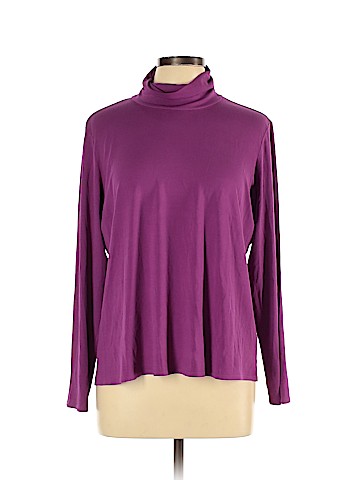 Eileen Fisher Long Sleeve Turtleneck (view 1)