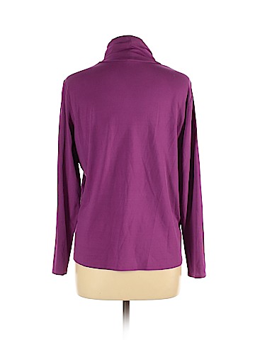 Eileen Fisher Long Sleeve Turtleneck (view 2)