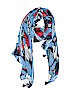 Unbranded Print Blue Scarf One size - photo 1