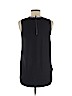 H&M 100% Polyester Black Sleeveless Blouse Size 6 - photo 2