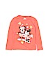 Disney 100% Cotton Red Long Sleeve T-Shirt Size 2T - photo 1