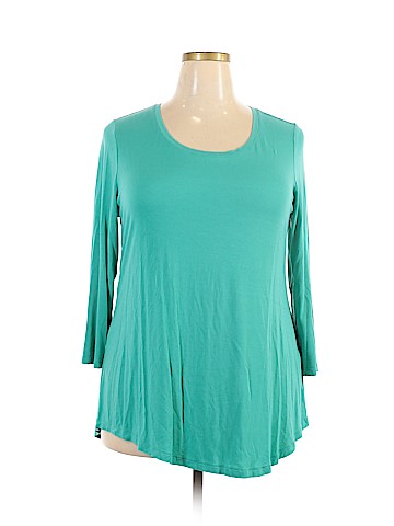 JM Collection Long Sleeve T-Shirt (view 1)