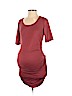Mother Bee maternity Burgundy Casual Dress Size S - photo 1
