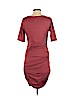 Mother Bee maternity Burgundy Casual Dress Size S - photo 2