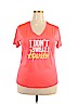 Danskin Now Pink Active T-Shirt Size XL - photo 1
