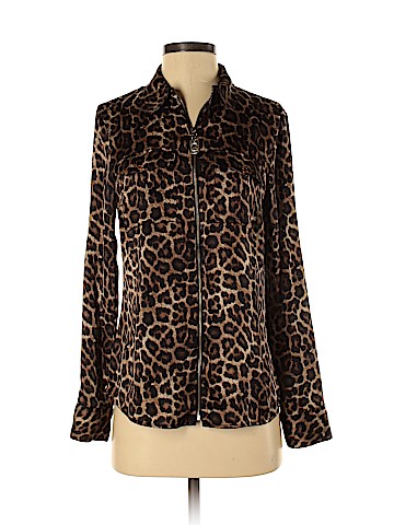 MICHAEL Michael Kors Long Sleeve Blouse (view 1)