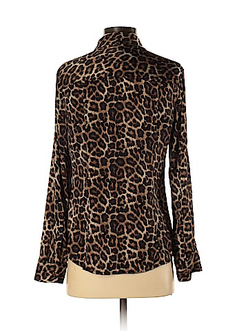 MICHAEL Michael Kors Long Sleeve Blouse (view 2)