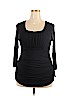 Classiques Entier Black Long Sleeve Top Size XL - photo 1