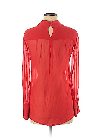 BCBGMAXAZRIA Long Sleeve Blouse (view 2)